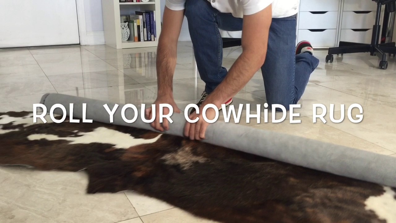 Removing Stains from Your Cow Hide Rugs