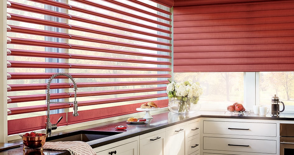 Choosing Roller Blinds Or Curtains For Kitchens